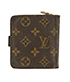 Louis Vuitton French Wallet, back view